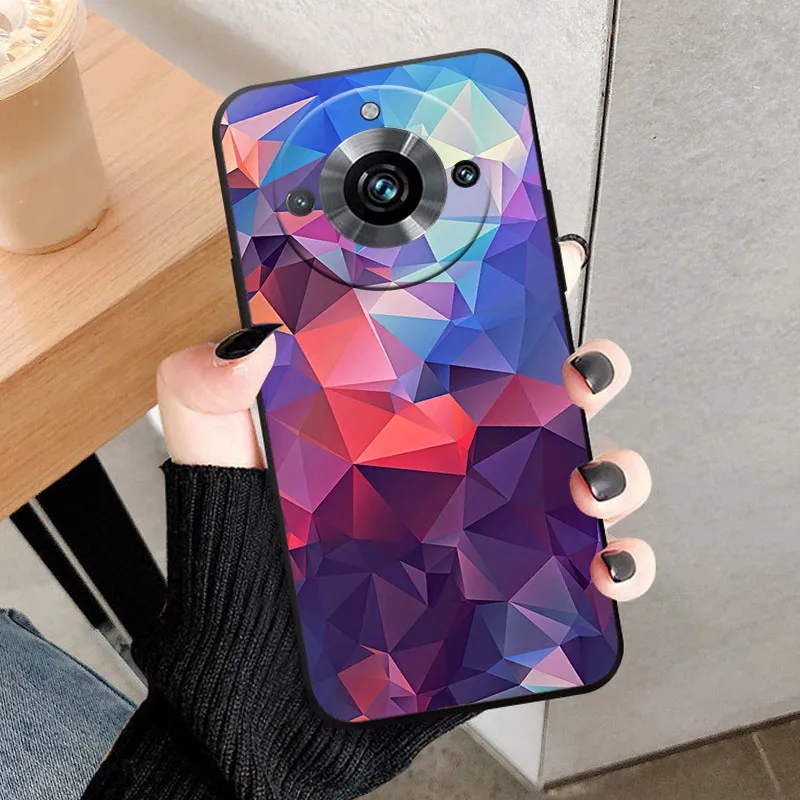 Sleek Black Shockproof TPU Silicone Case