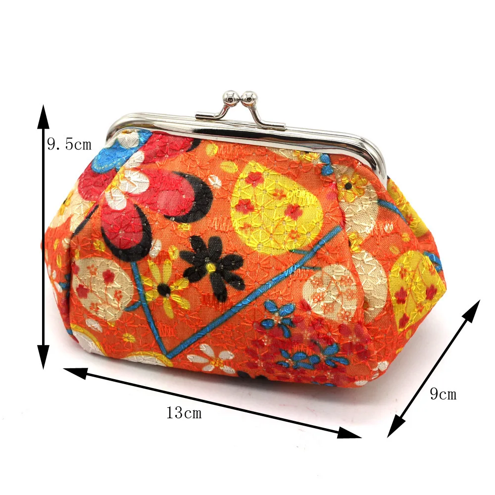 Wallet Women Mini Coin Purses Hasp Cash Card Handbags Clutch Money Change Card Holder Monedero Con Hebilla Selling Style
