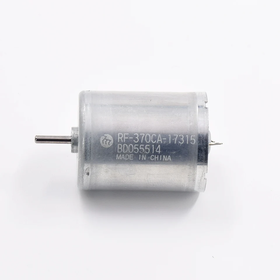 MABUCHI RF-370CA-17315 Motor DC 6V-12V Previous Metal Brushed