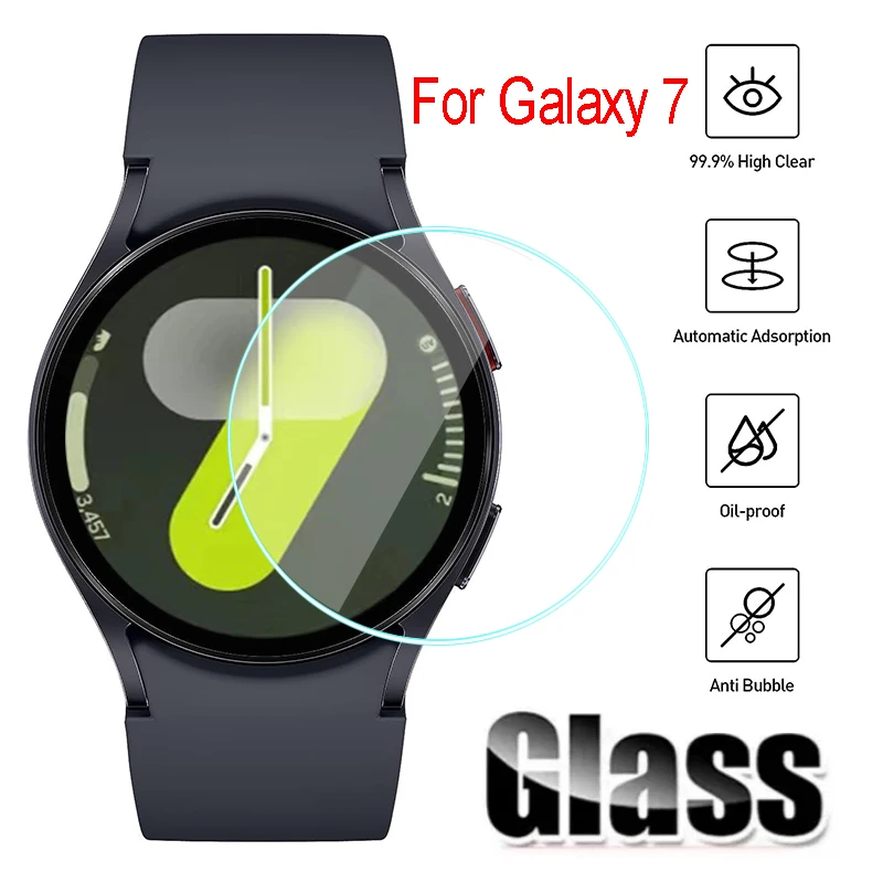 Premium Tempered Glass Screen Protector for Smartwatches – 40mm/44mm Protective Film Cover