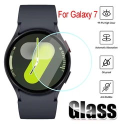 Premium Tempered Glass Screen Protector for Smartwatches - 40mm/44mm Protective Film Cover (Galaxy Watch 5 40mm)