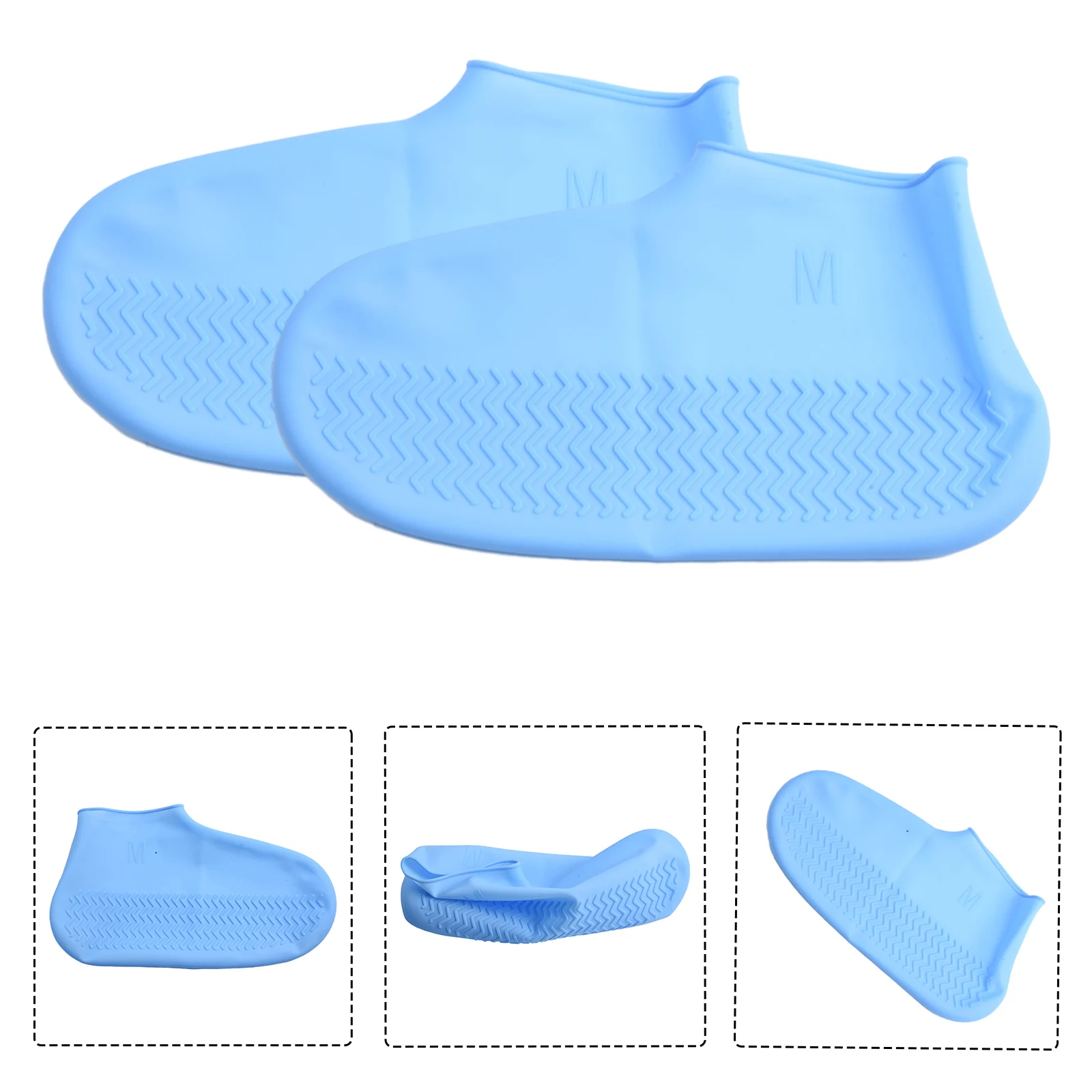Waterproof Recyclable Outdoor Boot Covers with Non-Slip Sole