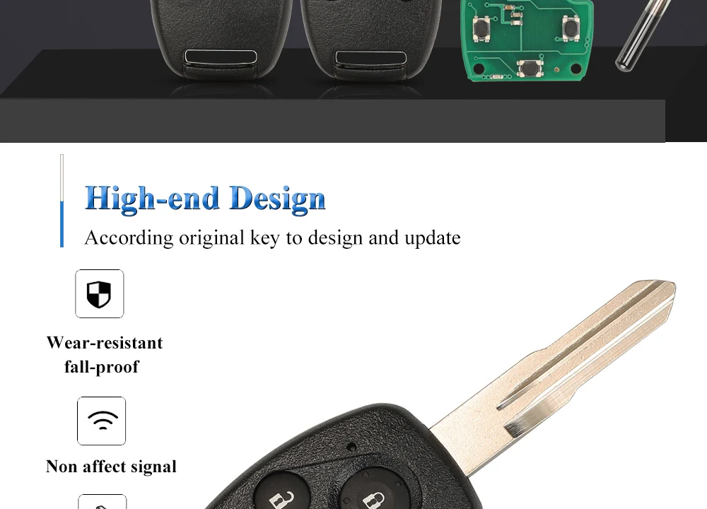 G8DJ_313/315/433 G8D-440H-A chiave per auto a distanza con Chip ID13 per Honda Accord Odyssey CRV Civic prima del 2004 313.8/315/433MHz chiavi Fob 10 G8DJ_313/315/433 G8D-440H-A chiave per auto a distanza con Chip ID13 per Honda Accord Odyssey CRV Civic prima del 2004 313.8/315/433MHz chiavi Fob - S478b107ed93c4706bd67ead66f64e4aed