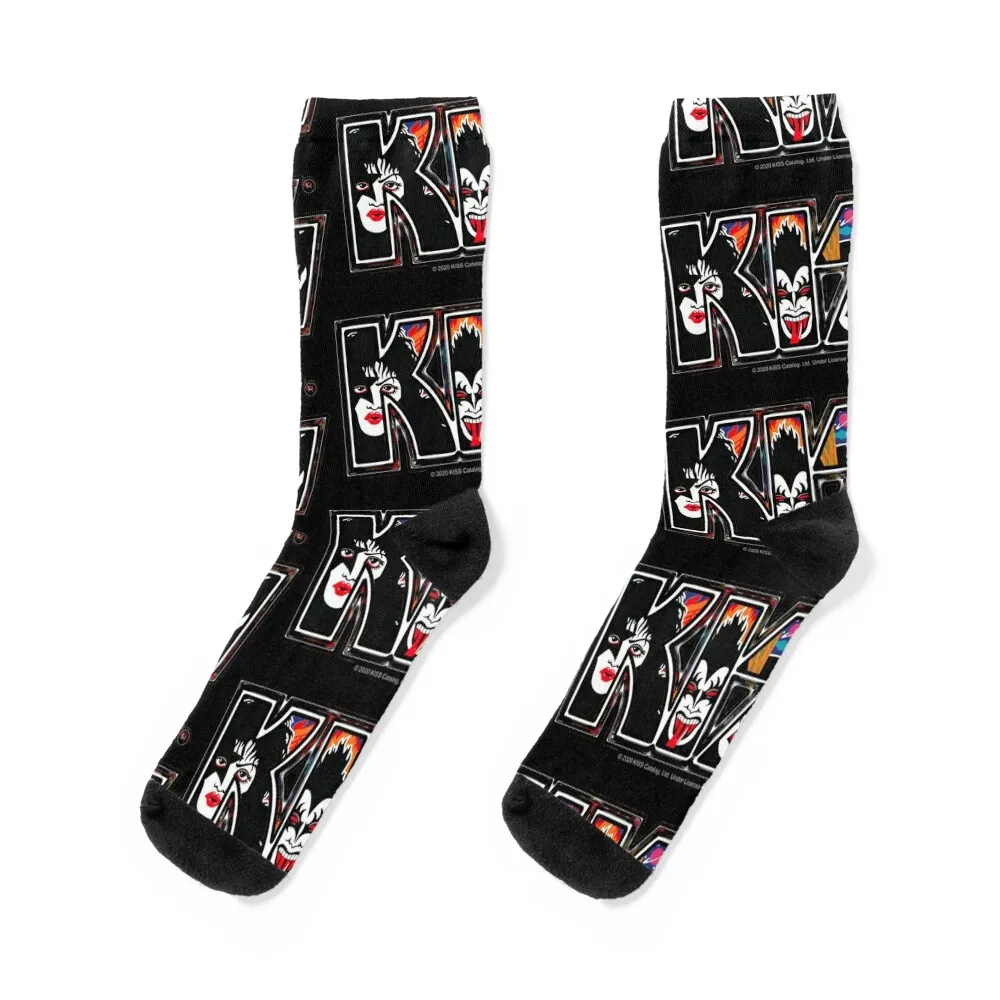 

KISS  rock music band - Rock and Roll Over Style 3 Socks Men's cartoon sports and leisure Women Socks Men's