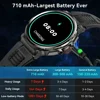 New 710 Mah Big Battery 1.85Inch Ultra HD Display Men smartwatch GPS Sport Track HD Bluetooth Call For Huawei Xiaomi Smart Watch 5