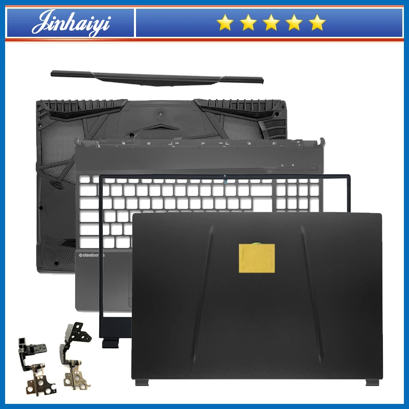 

ДЛЯ Alpha 15 MS-16U6 16UK Экран Задняя панель передняя рамка Упор для рук Нижняя крышка верхняя крышка Нижняя крышка шарнир