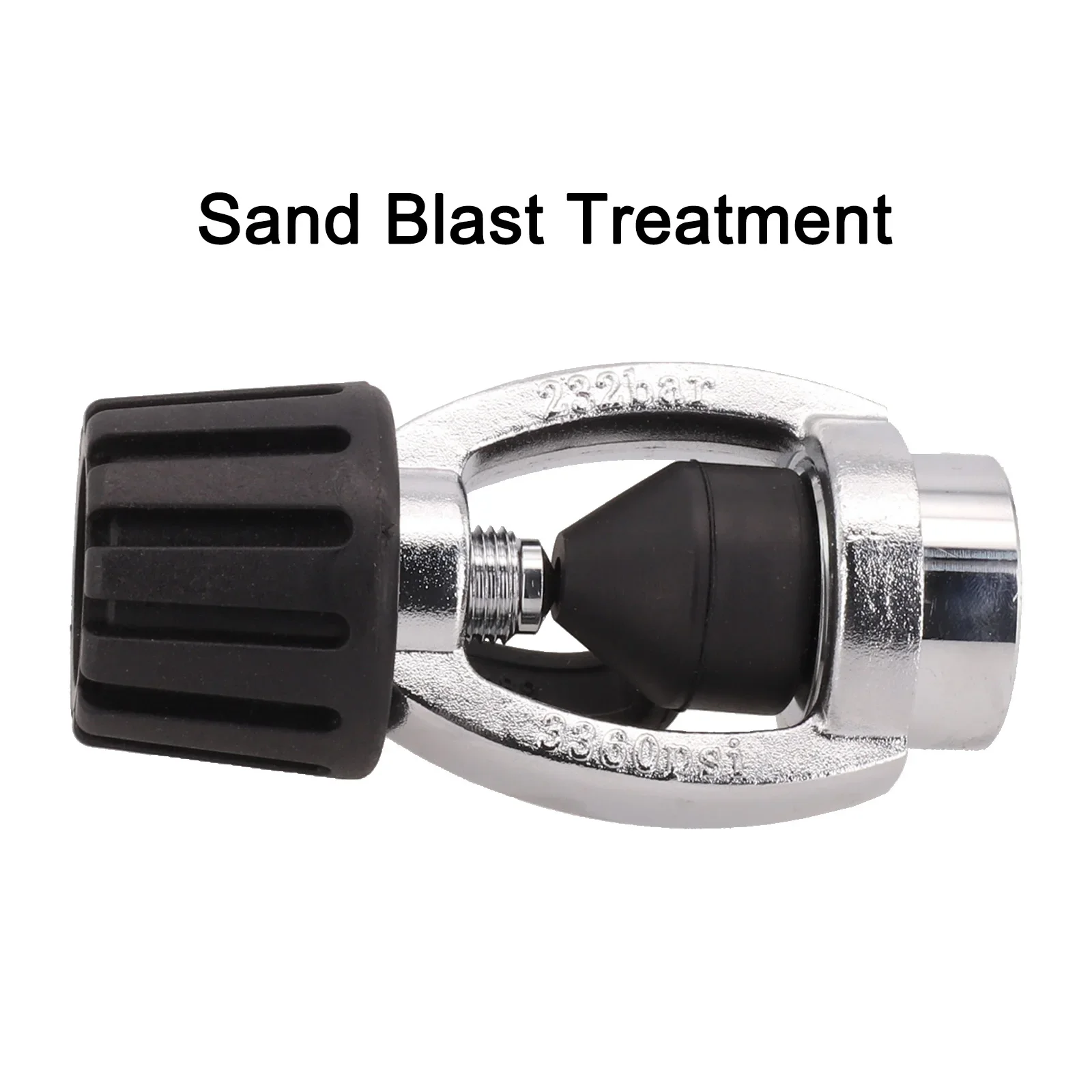 Scuba Diving For Din to Yoke Adapter Convert For Din 1 Stage to Yoke Tank Dust Cap Included Keep Your Gear Secure