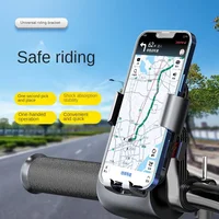 Motorcycles Bicycles Phone Holder Free Rotation Mobile Phone Navigation Bracket for Riding Shockproof for IPhone Xiaomi Samsung - Image 6