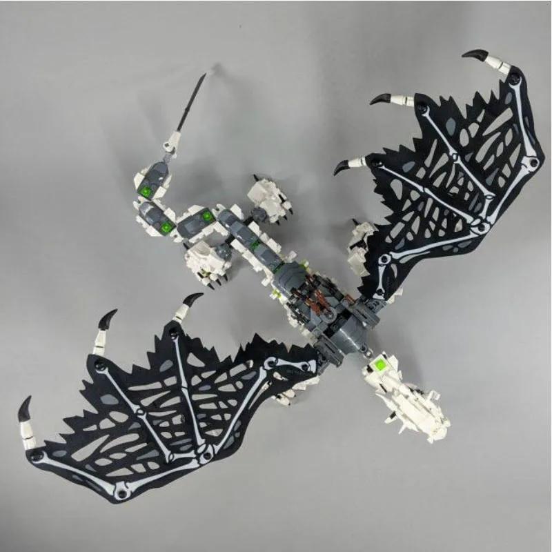 Bone Dragon Skull Dragon Lego Ninjago LEGO 71721 Skull Sorcerer's