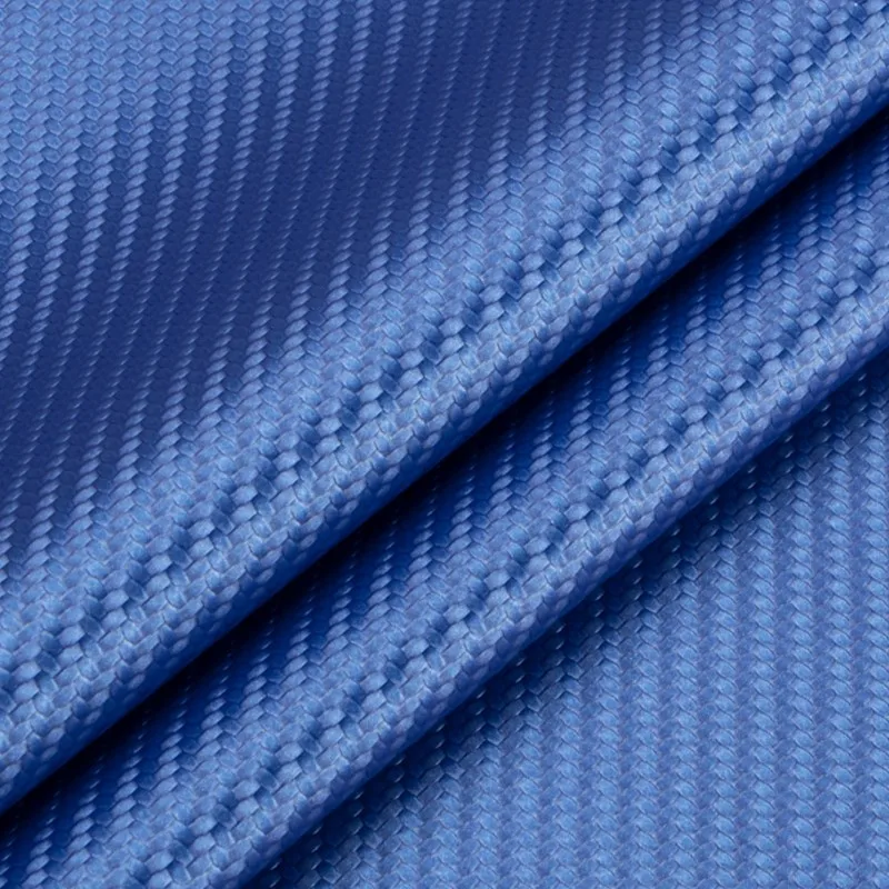 0.5M Pearlescent Carbon Fiber Grain Leather Fabric Car Seat Cushion Pu Artificial Leather Interior Threshold Bar Handmade