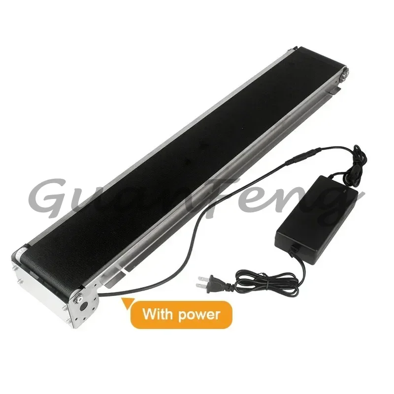 스테인리스 스틸 컨베이어 460mm 552mm 600mm 미니 PU 벨트 자동판매기 2..