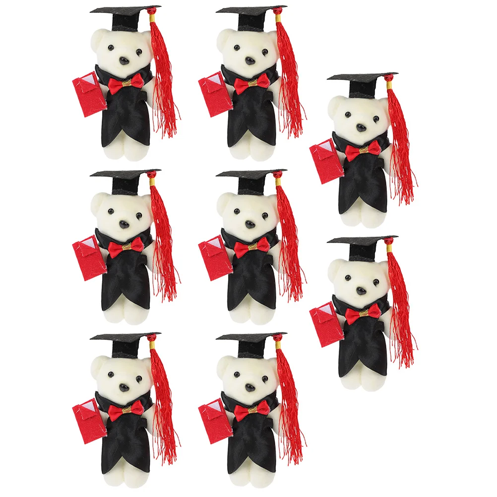 

8 Pcs Graduation Season Bear Anatomy Posters for Wall Bouquet DIY Supplies