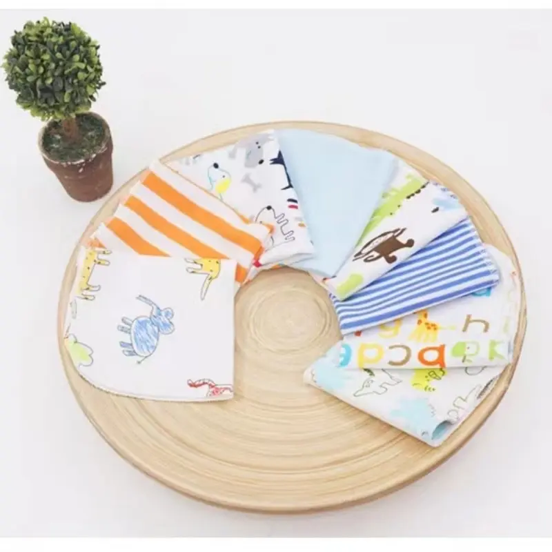 Newborn Cotton Towel Set 4
