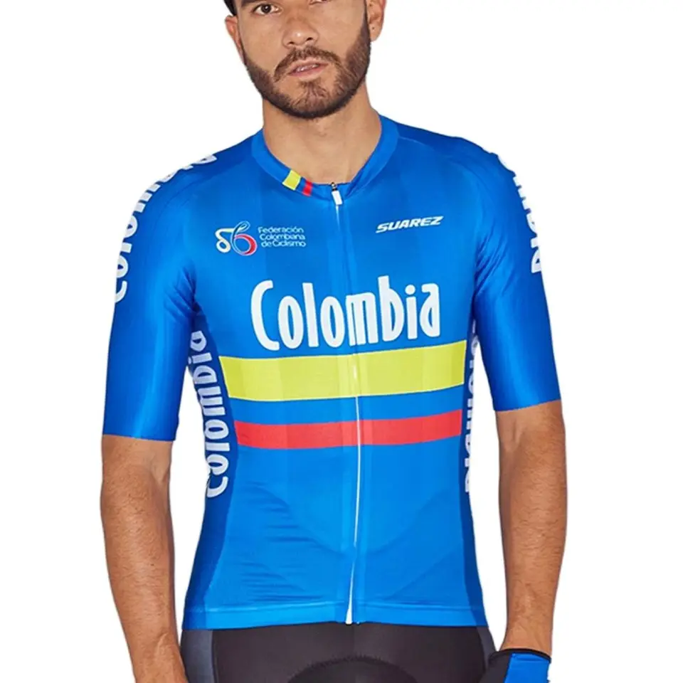 Femme Triathlon Course Combinaison Cyclisme Maillot Manches Courtes Maillot Cyclisme Poches Eté VTT Tenue de sport (Color : 06, Size : X-Large
