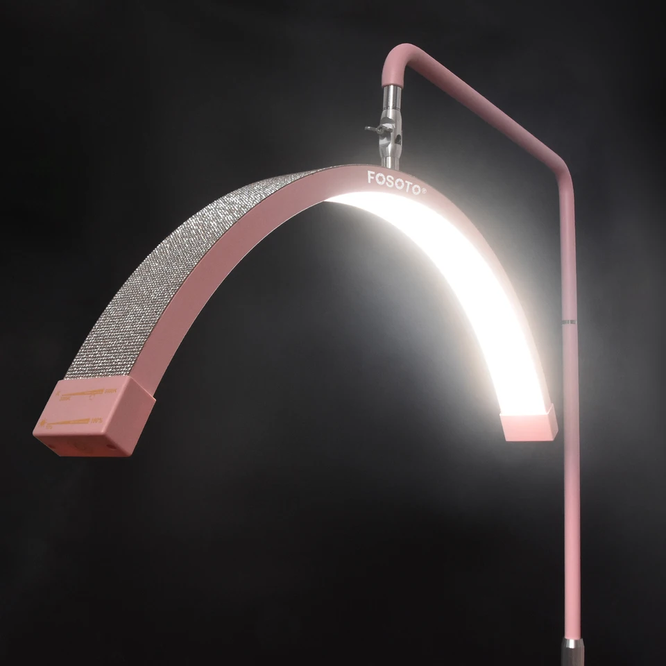 Fosoto Adjustable Half-Moon LED Beauty Light