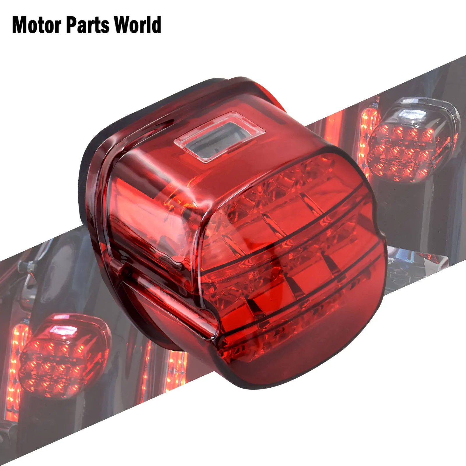 

Motorcycle Led Brake Tail Light For Harley Sportster XL883 Dyna Low Rider Touring Road King Electra Glide Softail Standard FXST