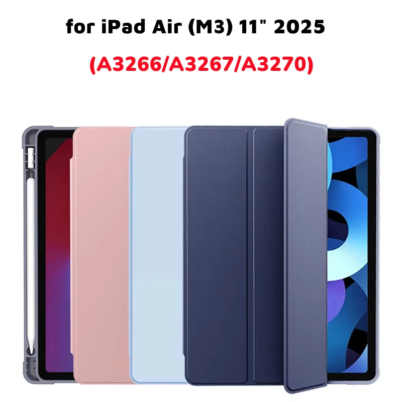 Premium 11 Tablet Case with Pencil Holder and Stand