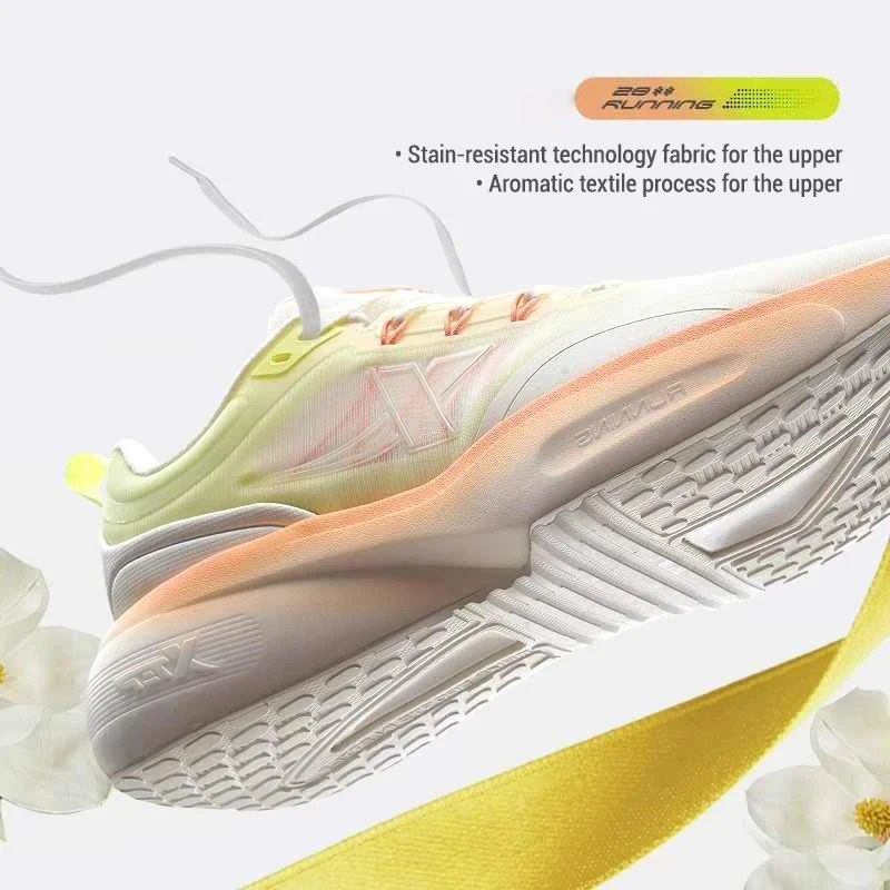 Women Running Shoes Xtep Dynamic Foam Air Wear-Resistant Non-Slip Soft Casual