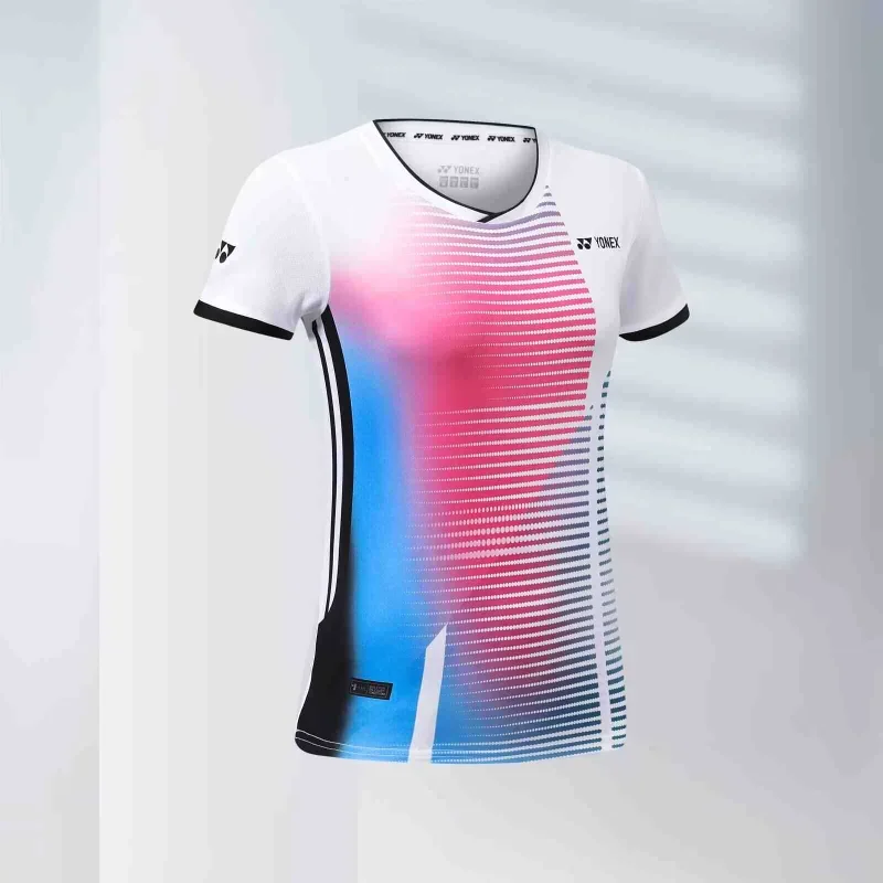 Short Sleeve T Shirt Badminton Uniforms YONEX Men's and Women's Badminton Wear Tennis Tops Short-sleeved Quick-drying Sweat-absorbent Breathable Training Wear T-shirt