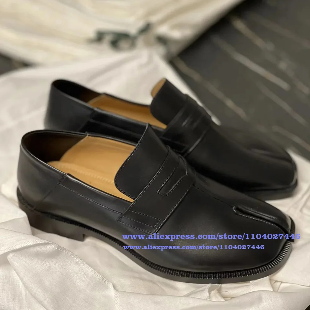 Men's Casual Shoes Tabi Split Toe Slip-on Loafers Soft Leather Soft Soles casual shoes,casual sneakers,leather shoes,fashion sneakers