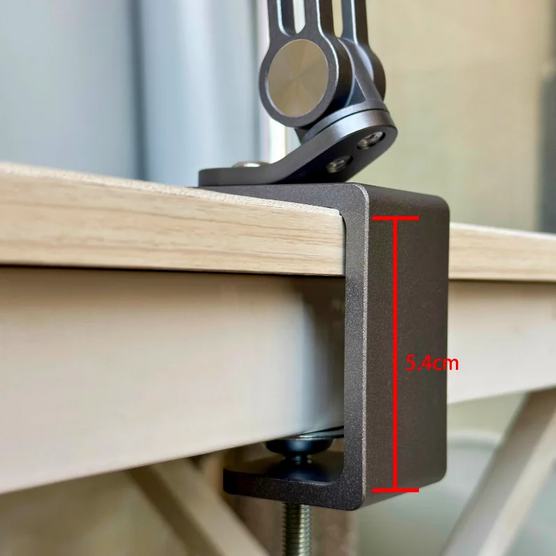 Alumínio dobrável VESA Desk Stand, suporte do
