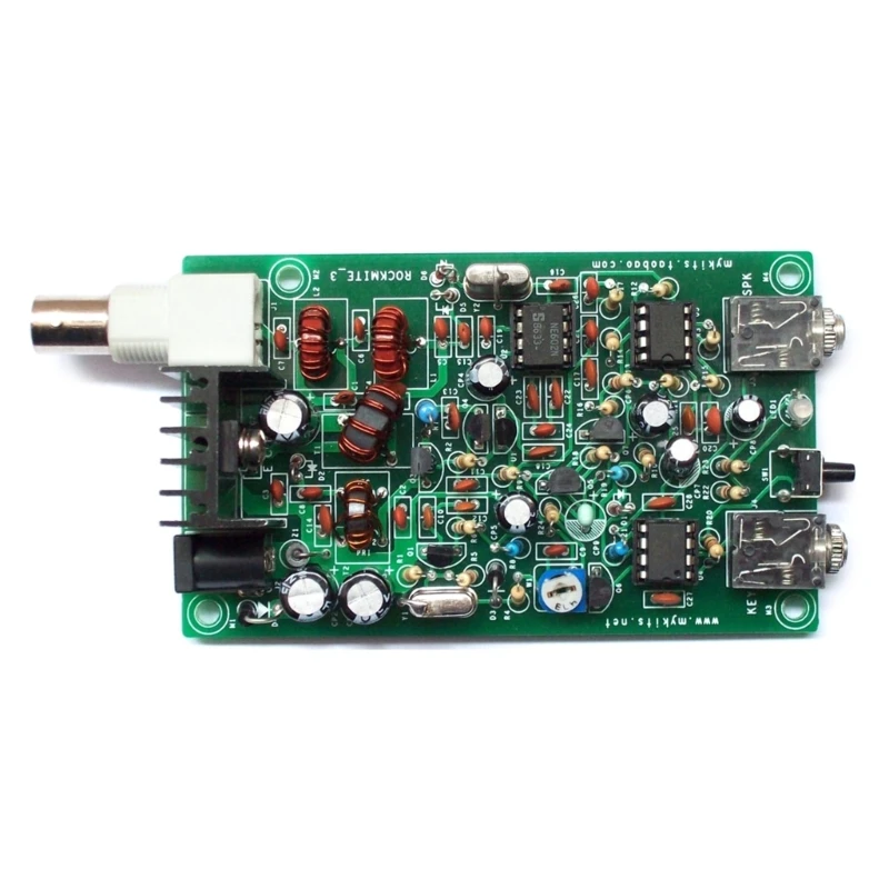 

573A Advanced DIY Super Transceiver PIC Версия 4 Вт Super RM Поддержка регулировки скорости выдачи Источник питания 12 В