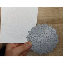 2022 New Garland Metal Cutting Dies Diy Gift Card Scrapbook Decoration Label Big Collection Mould Craft Knife Embossing Template