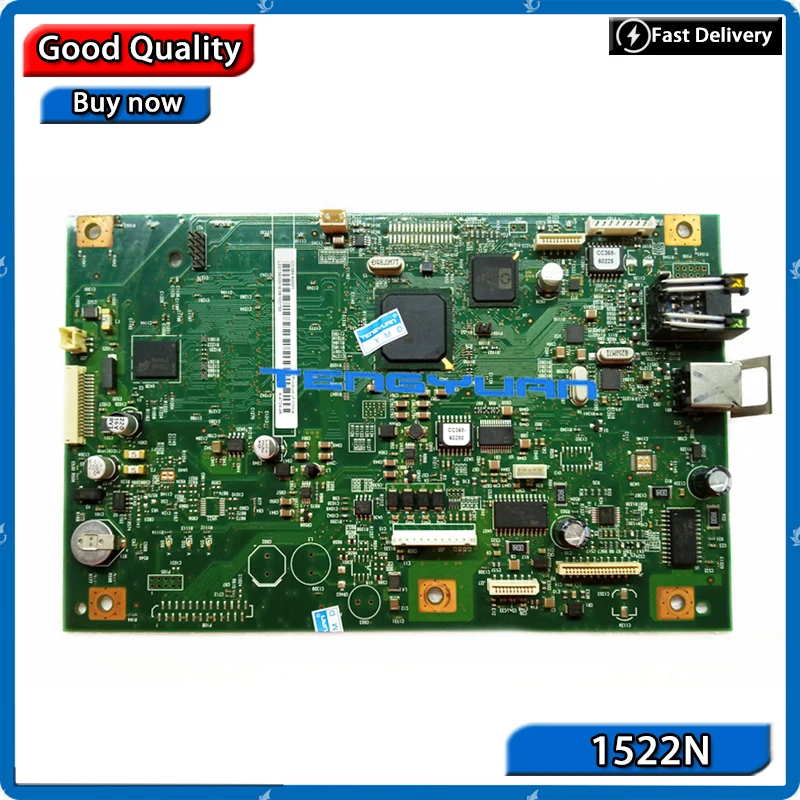 

Original CC396-60001 MainBoard mother board Main Board logic board formatter board for HP M1522N/1522N printer parts on sale