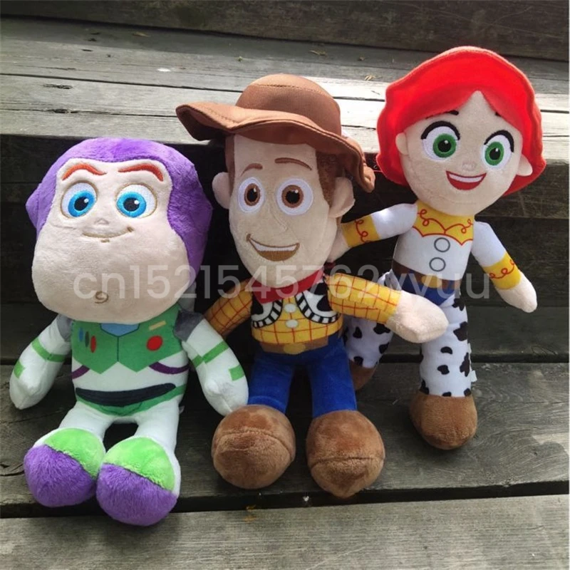 Toy Story Plush Set 6