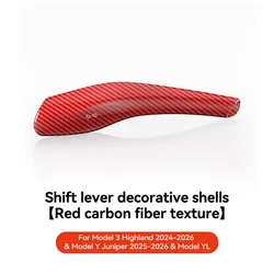1 Pair YZ Carbon Fiber Steering Wheel and Shift Knob Protection Covers - Premium Car Interior Decor (M3Y Highland Juniper)
