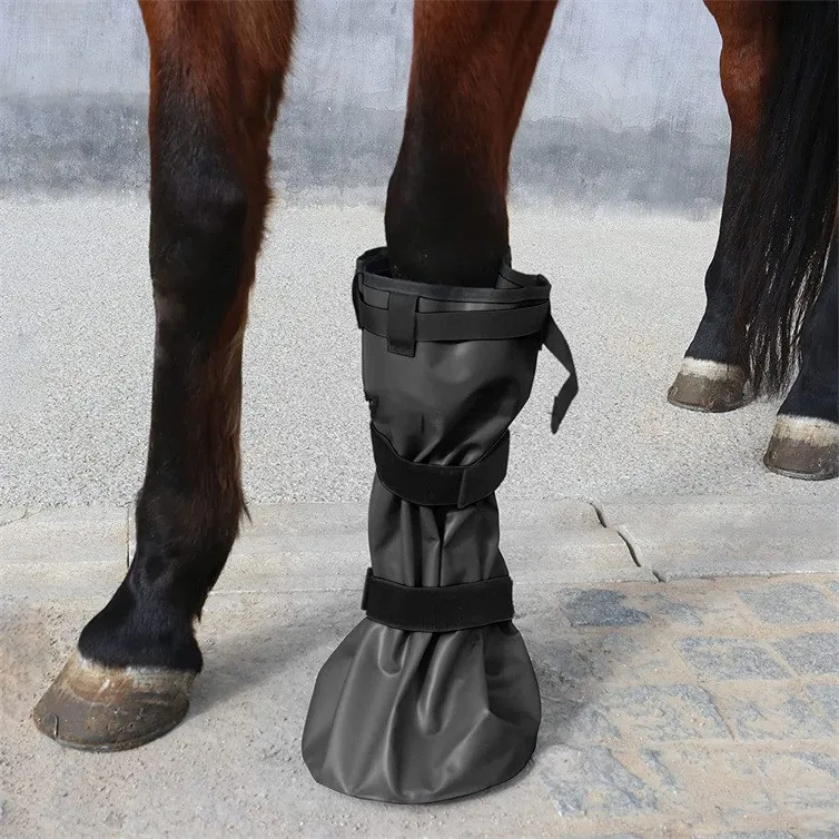 1pcs Thrush Horse Soaking Boots Horseshoe White Line Disease Soaking Horseshoe Care Riding Boots Horses Equestrian Accessories 1pcs Thrush Horse Soaking Boots Horseshoe White Line Disease Soaking Horseshoe Care Riding Boots Horses Equestrian Accessories