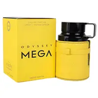 Parfums arabes Odyssey Original Mandarin Sky, Spray de parfum unisexe, Excellent parfum d'agrumes durable, édition limitée, cadeau, 100ml 3