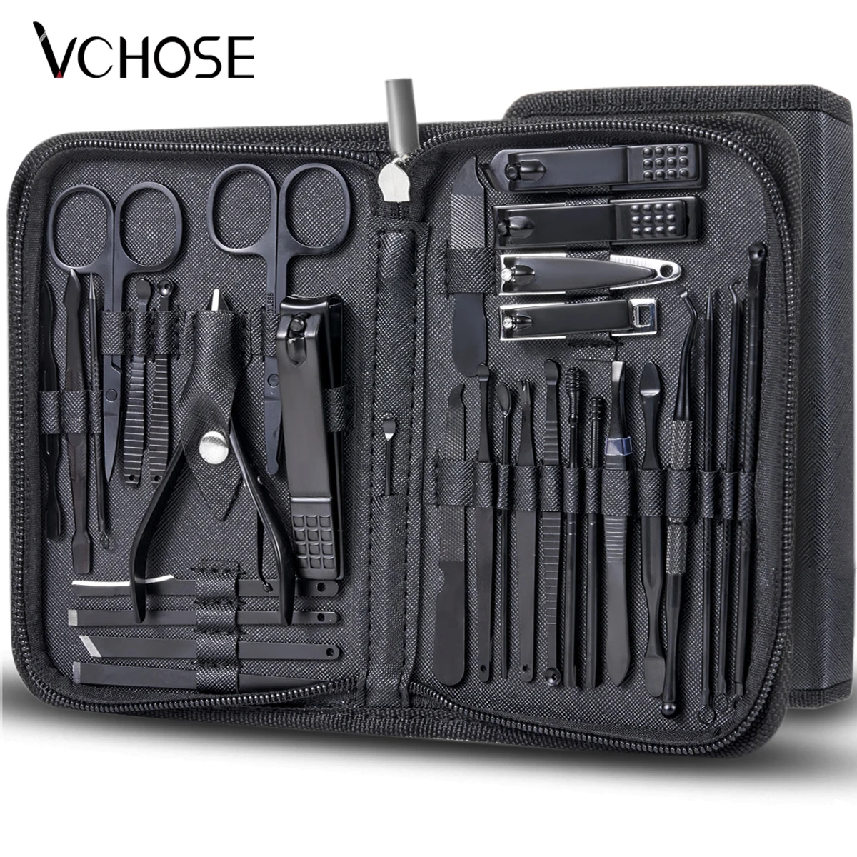 Manicure Set Pedicure Nail Clippers Set Professional Grooming Tools Facial Fingernails Toenails Nail Care 7/32pcs nail scissors set nail clipper set nail care kit manicure pedicure kit manicure nail clipper set manicure sets manicure set nail clippers kit nail clipper nail clippers