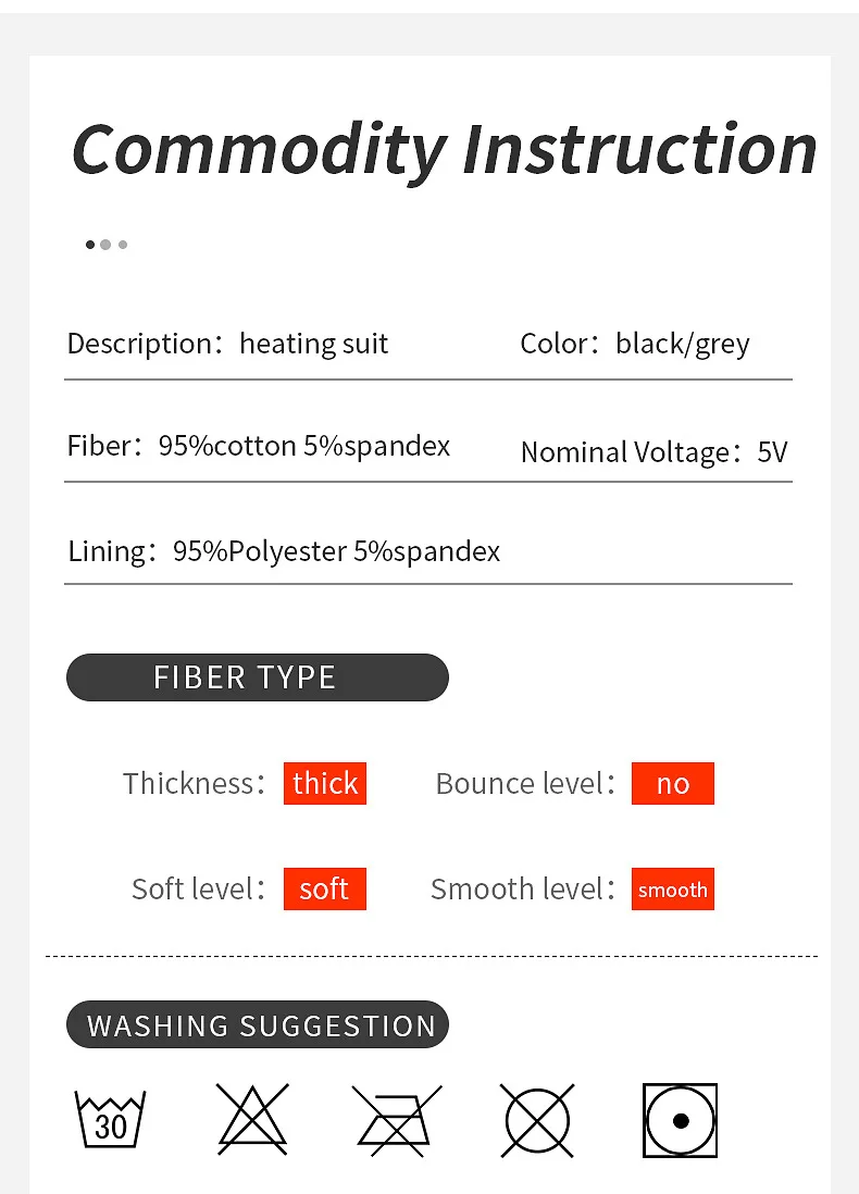 Heated Underwear Suit Winter Outdoor Thermal Heated Jacket Men Ski Suit USB Electric Heating Clothing Fleece Thermal Long Johns