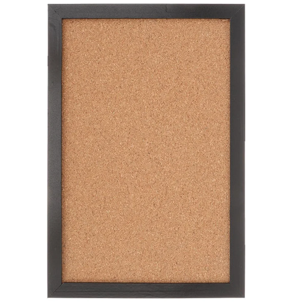 Sign Holder Notice Board Household Cork Board Vision Notice Pin Bulletin Push Photo Display Picture for Photos Reminder Boards Walls Desktop