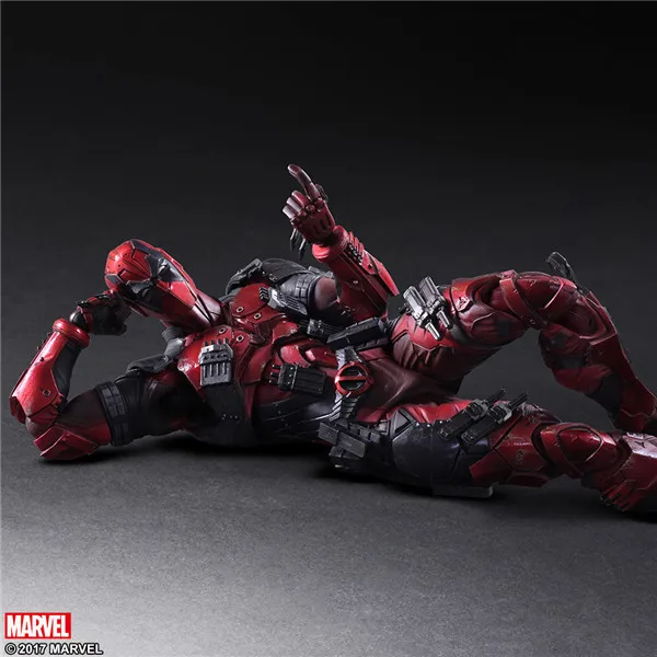デッドプールのアクションフィギュア,プレツヤ,1/6,wade winston,Awson