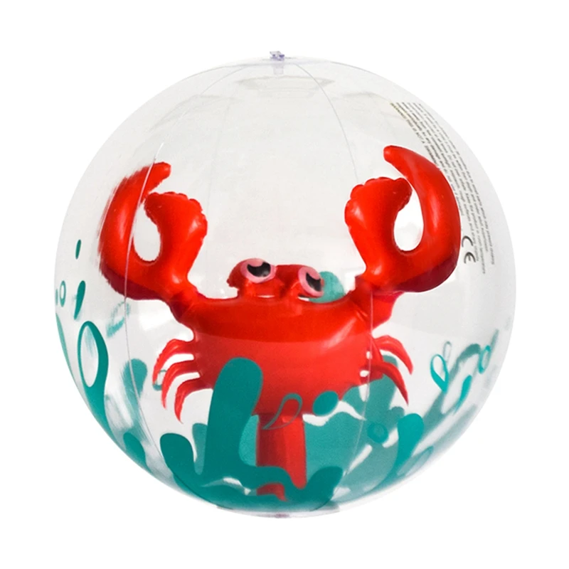 Inflatable Beach Ball Swimming Pool Summer Water Sports Game Toys Boys Girls Playing Toy Party Decoration Blow Up Balloon Fun
