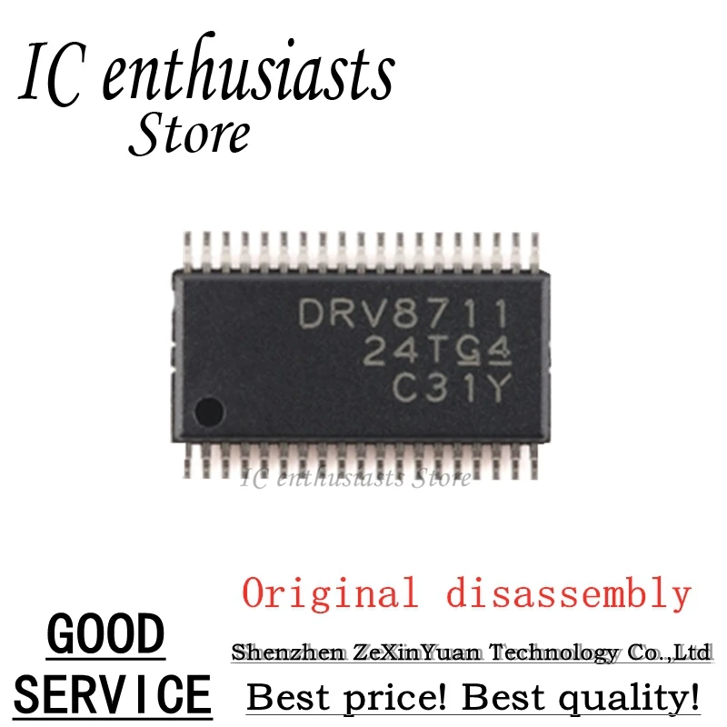 

2 шт. 5 шт. DRV8711 DRV8711DCPR HTSSOP-38 оригинальная разборка