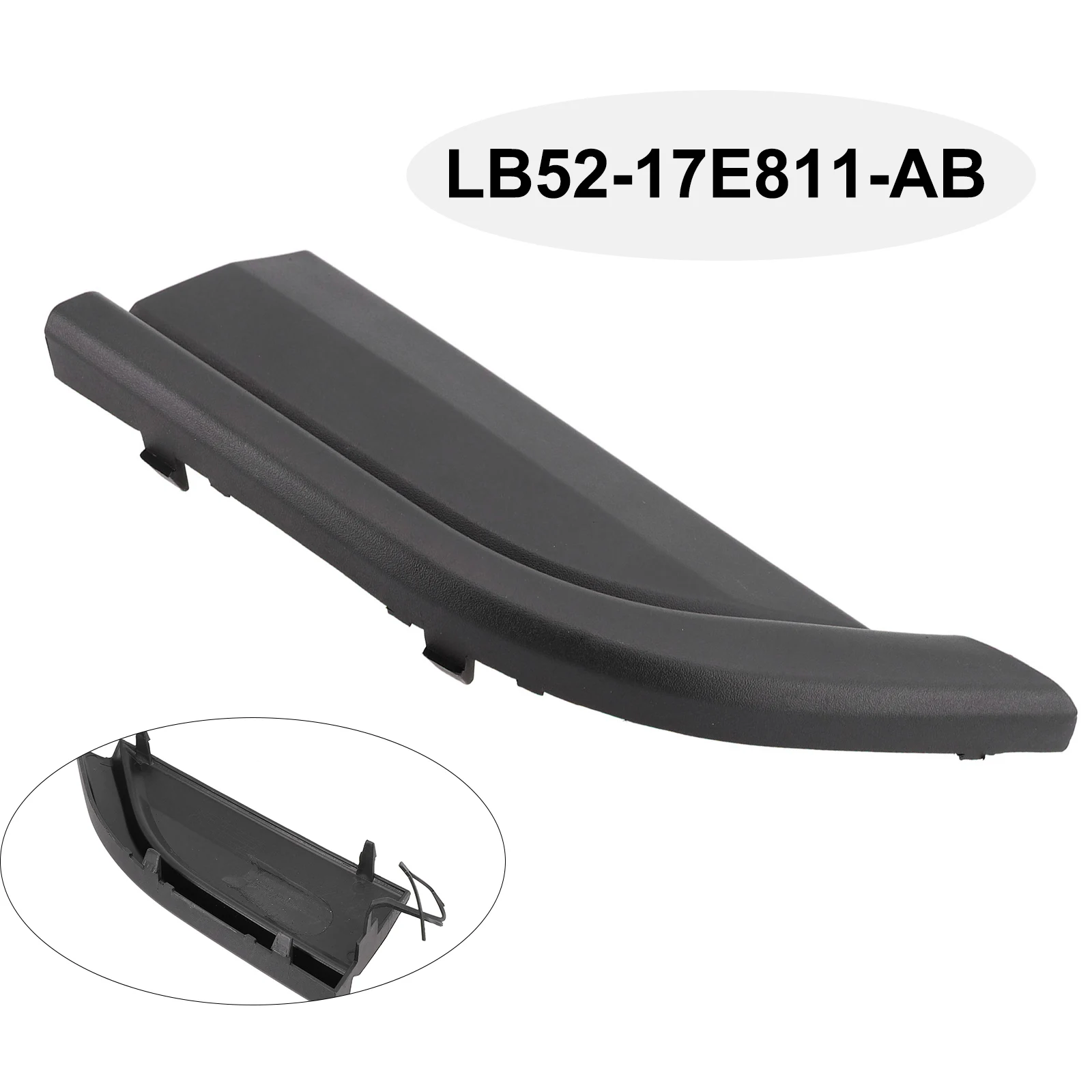 

Enhance Your Vehicle's Look with the Right Front Bumper Cover Spacer Panel for Ford Explorer 20202021 LB5Z17E811AB