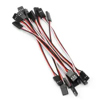10pcs 10cm Quadcopter Extension Servo Lead Futaba JR Male To Male Wire Cable RC 1