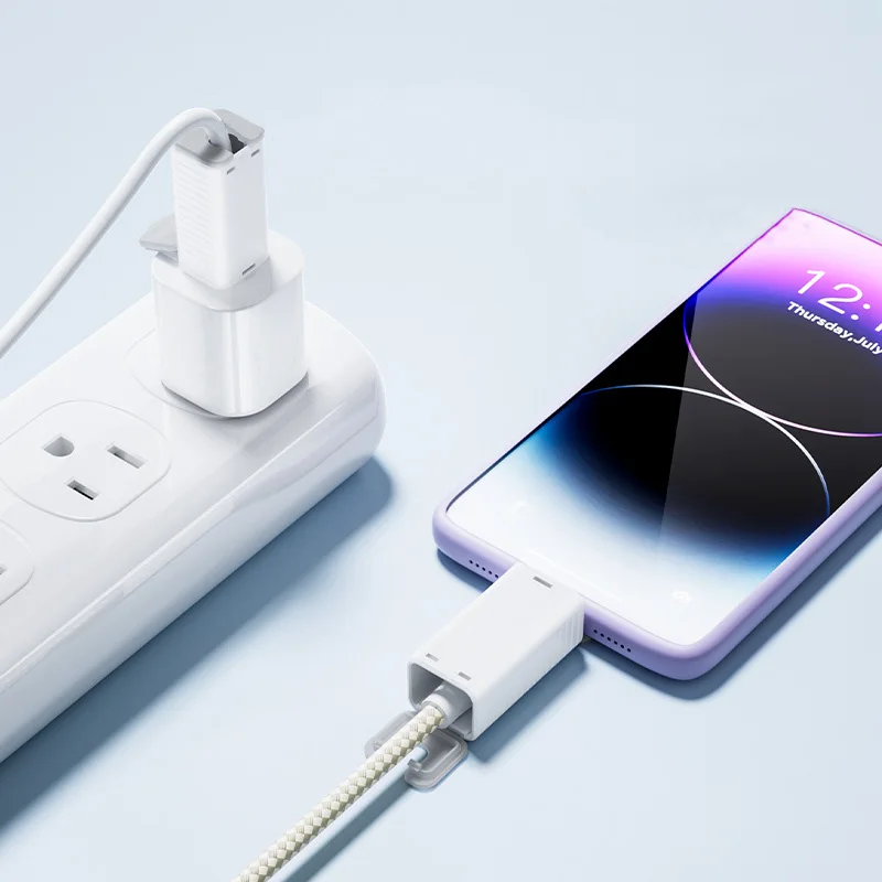 Anti Electric Cover 5Pcs Phone USB Cable Safe Cover Home Baby Safety Products Kids Security Protection