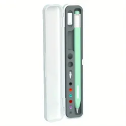 Portable Touch Screen Pen Storage Case - Protective Stylus Holder Box (GRAY)