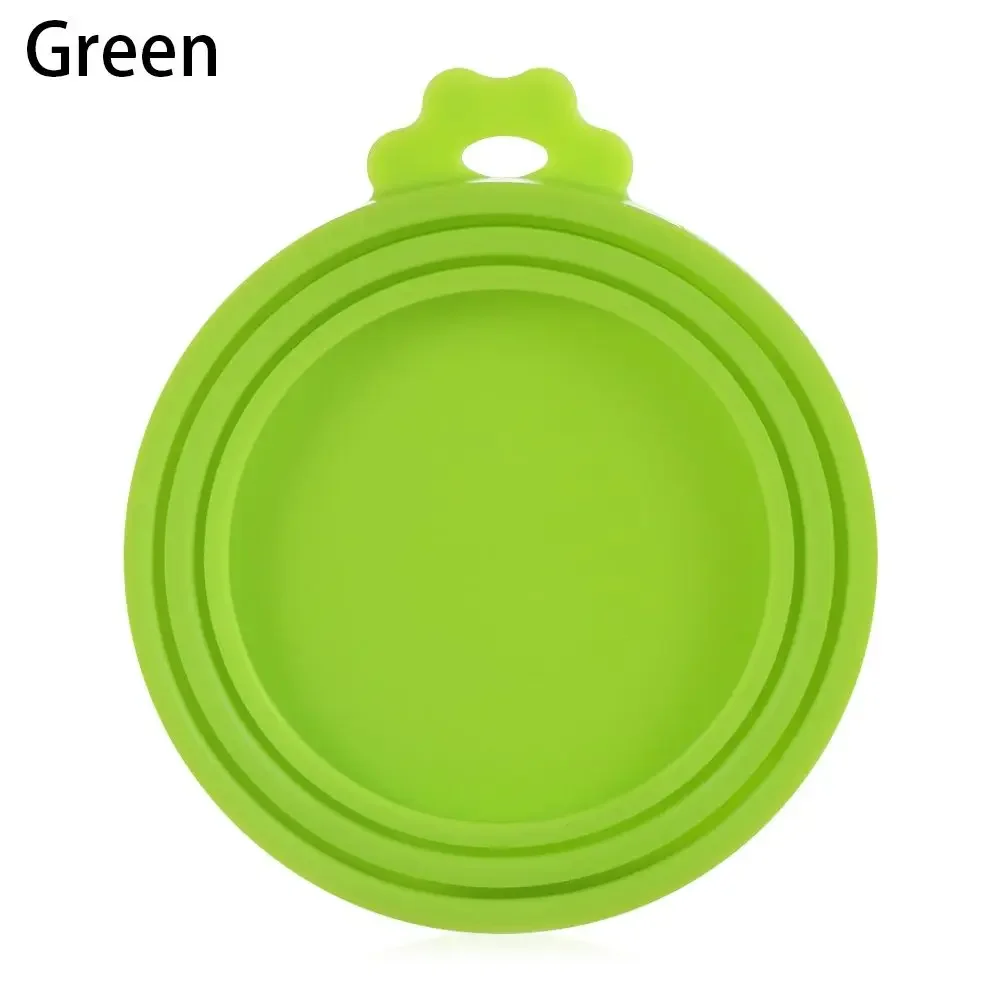 Multi-Functional Silicone Food Tin Cover and Freshness Seal