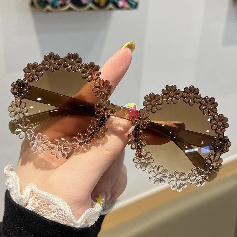 Chic Kids' UV400 Square Sunglasses