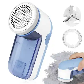 Portable lint remover (without 2 AA batteries) Quick cleaning home assistant 1