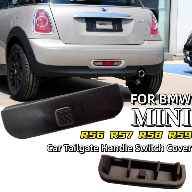 Pour MINI R56 R27 R58 Interrupteur De Poignée De Hayon Capuchon De Couvercle De Bouton En Caoutchouc 51137039261