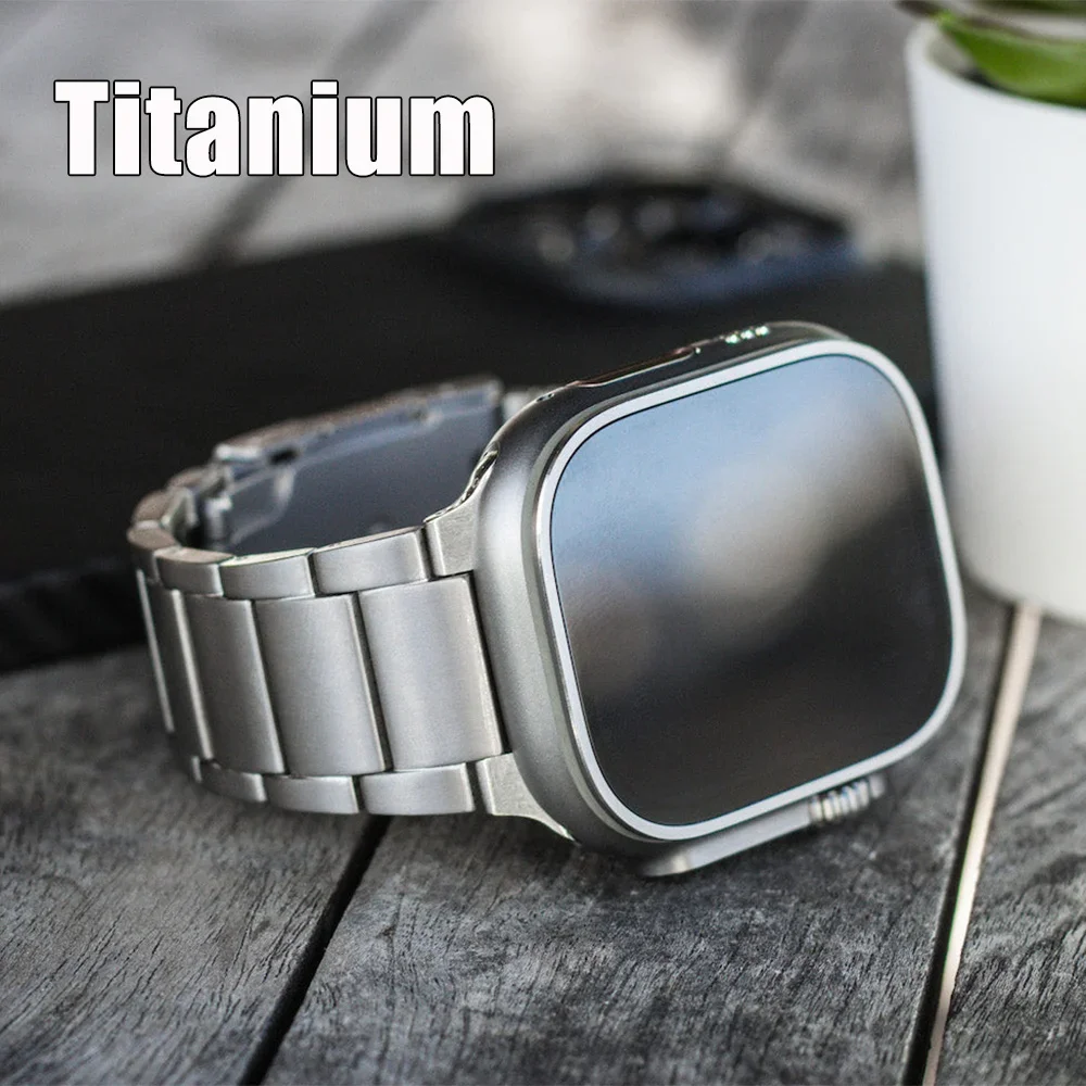 Premium Titanium Strap - Business Metal Bracelet