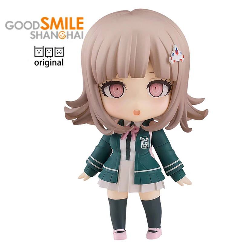 

Original Good Smile Nendoroid 2227 Nanami Chiaki Danganronpa 1 / 2 Reload GSC Action Dolls Anime Figure Model Collectible Toys