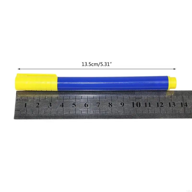 Y5LB Universal Counterfeits Bill Detector Pen Portable Currency Detector Marker for Detecting Fake Currency Cash Money