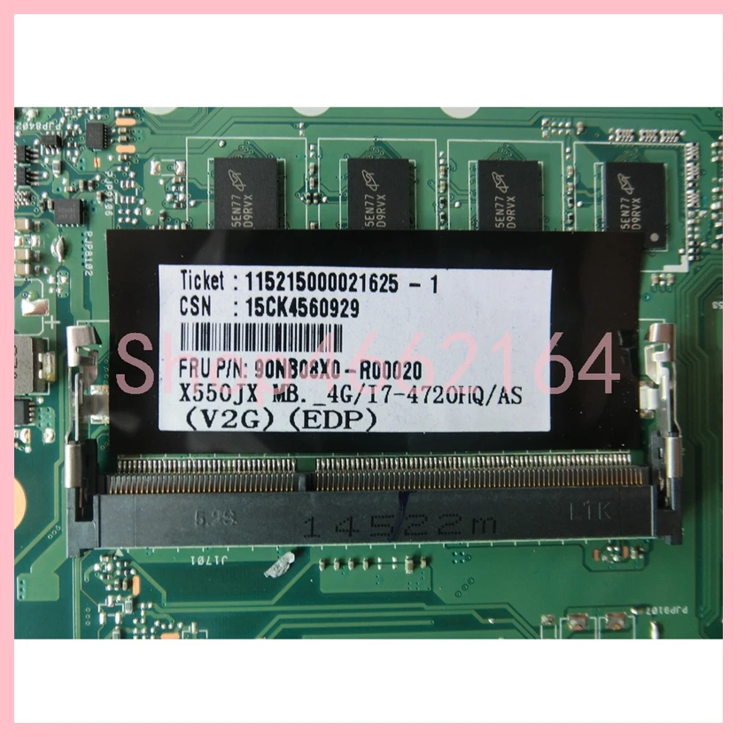 Ƽ  GPU κ, X550JX i5 i7-4th  CPU, 4G-RAM, GTX930M, GTX950M, A550J, X550JK, X550JD, X550J, X550JF